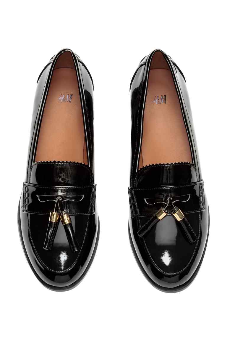 Patent Loafers (Older Girls)